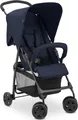 Hauck Sport, Betthimmel, Leichtgewichtiger Kinderwagen, Unisex, Feste Räder, Faltbar, Dunkelblau