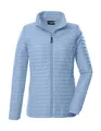 G.I.G.A. Steppjacke "Damen Steppjacke OOGS 2", Ultraleichte Damen Steppjacke, dünn gefüttert, fällt kleiner aus, Gr. 44, hellblau