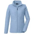 G.I.G.A. DX by killtec Steppjacke Damen Steppjacke OOGS 2 Ultraleichte Damen Steppjacke, dünn gefüttert, fällt kleiner aus blau 44