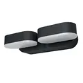 Ledvance LED Wand- und Deckenleuchte, Leuchte für Außenanwendungen, 100,0 mm x 230,0 mm x 54,0 mm, ENDURA STYLE MINI spot 4060000000000 Dunkelgrau