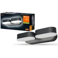 LEDVANCE LED Wandleuchte Endura Style Mini Spot II 13W DG IP44