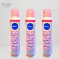 3x 200ml Nivea FRESH & Mild Trockenshampoo für mittlere Haartöne 3in1