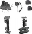 Brodit Halterung, TS, mit Verriegelung, FZ-A2 Halterung, Kugelgelenk (Tilt Swivel), mit Verriegelung, passend für: FZ-A2 (541970)