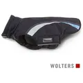 Wolters Hundemantel Outdoorjacke Xtra Strong riverside blue Rückenlänge: 32 cm / Halsumfang: 30 cm Brustumfang: 38 - 46 cm
