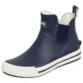 Bockstiegel Damen-Halbstiefel Momo Gummistiefel blau 41 EU