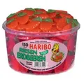 HARIBO Fruchtgummi RIESEN ERDBEEREN, 150er Runddose