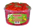 HARIBO Süßigkeit, Haribo Riesen Erdbeeren Fruchtgummi gelatinefrei Veggie 1350g