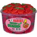 1 Dose Haribo Riesen Erdbeeren 1350g Fruchtgummi-Erdbeeren 150er