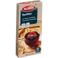 RUBIN Teefilter, 80 St.