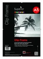 SECO Superior Clipbilderrahmen mit Sicherheitsglas Perspex CLIP