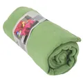 Fleecedecke Polarfleece Wiesengrün 130x170cm Wohndecke Schlafdecke Decke