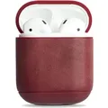 Krusell Sunne AirPod Case Apple AirPods, Vintage Red - Rot