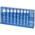 HMF 4710-05 Münzsortierer Euro Spardose 24 x 5 x 12 cm, Blau