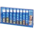 Hmf - 4710-05 Münzsortierer Spardose, 24 X 12 X 5 Cm, Blau