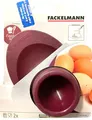 Frühstücks-Set "2 Eierbecher " Eierbecher aus Kunststoff, Eierhalter kirschrote