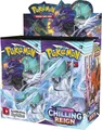 Pokémon - Chilling Reign Booster Box Display - EN - 36 Booster NEU & OVP Sealed