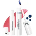 Wonderskin Lip Stain Peel Off And Wonder Blading Reveal Kit – Lippenfleckenmaske, Natürlicher Lippenstift, Langanhaltender Wasserfester Lippen-Tint (Romance Kit)