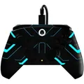 Gamepad – Xbox & PC – Rematch Advanced – Kabelgebunden – Titan Steel – - Schwarz/Blau/Grau