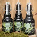 The Happy Cannabis Dünger Indoor & Outdoor - All-in-One Konzentrat - Cannabis Organischer Flüssigdünger für Keimling bis Blüte - Starter Set 333 ml (3er Bundle)