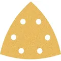 EXPERT C470 Schleifblatt, 93x93mm, K80, 6 Löcher, 50-tlg.
