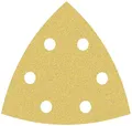 Bosch Accessories EXPERT C470 2608900928 Deltaschleifpapier gelocht Körnung (num) 80 (L x B) 93mm x 93mm 50St.
