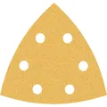 EXPERT C470 Schleifpapier Deltaschleifer, 93mm, G 80, 50 Stück, 2608900928