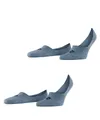 Burlington Füßlinge Everyday 2-Pack Füßlinge mit Anti-Slip-System (2-Paar) mit Anti-Slip-System