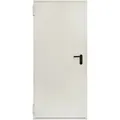 Hörmann Feuerschutz-Tür T 30-H8-5, 75 cm x 200 cm x 4,5 cm Grauweiß
