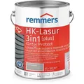Hk-lasur 3in1 Grey Protect [plus] Platingrau, Matt, 5 Liter, Holzlasur, Premium Holzlasur Außen, Natürliche Grautöne, 3in1 Holzschutz - Remmers