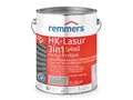 Remmers HK-Lasur 3in1 Grey Protect [plus] platingrau, matt, 5 Liter, Lösemittelreduzierte Premium-Vergrauungslasur für außen, 3in1, schnelltrocknend, langlebig