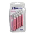 2x INTERPROX plus nano rosa Interdentalbürste 6 ST