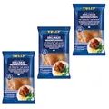 TULIP 3x 600 g Grill-Haxe mit Schwarte | Tafelfertig Kross Gegart Vakuumverpackt | Schweinshaxe einfach im Backofen zubereitet in ca. 30-40 Minuten | Ohne Kühlung