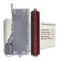 Geoviizon Wartungsbürste & Wasserfilter Assembly Zubehör Kompatibel mit Roborock S7 Max Ultra Vollständig automatische Empty Wash Fill Dock (für S7 Max Ultra)