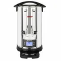 Caytime Teeautomat Caytime Teeautomat 6-30 Liter Digital Doppelwand Isolierung, 1500 W, Trockenlaufschutz, Dopplewändig, Metallhähne 8 l