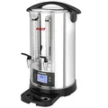 Caytime Teemaschine D8 - Digitaler Teeautomat, isoliert mit Doppelwand - Samowar, Semaver 8 Liter