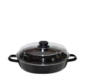 Riess Bratpfanne Classic Schwarzemaille, 20 cm
