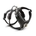 Wolters Geschirr Active Pro No Escape, Größe:40-47.5 cm, Farbe:schwarz/Silber