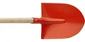 FORMAT 4332163902164 – Frankfurter Schaufel rot Gr. 5 mit Stiel Import