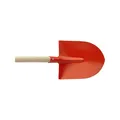 Löffert Stiele Frankfurter Schaufel rot Gr. 5 mit Stiel Import