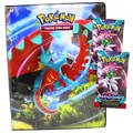 Pokemon Karten Karmesin & Purpur Paradox Rift Sammelkarten - 1 Mappe + 2 Booster