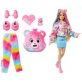 Cutie Reveal Barbie-Puppe mit Accessoires, Glücksbärchis-Serie 2, Zusammengehöri