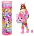 Barbie JFV60 Cutie Reveal Care Bears Series: Cheer Bear Plush Costume Doll