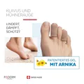 PODERM Zehenschutz Gel Hühnerauge Callus Arnika Patentiert Natürliche Wirkstoffe