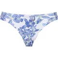 Roxy BEACH CLASSICS Bikini Hose Damen in egret artsy floral, Größe L