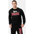 Lonsdale Rundhalspullover Lawins schwarz XXL (60/62)