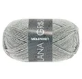 LANA GROSSA MEILENWEIT 50 g UNI Häkelwolle, 210 m (4-fach Sockenwolle mit 80 % Schurwolle), 50 g