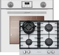 Kaiser EG 6374 W Gas Backofen 79L autark Gasherd +Gas-Kochfeld 60 cm