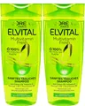 2x Loreal Shampoo MULTIVITAMIN FRESH 250ml täglich sanft normales fettiges Haar