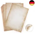 100 Blatt Briefpapier Altes Papier Vintage Absofine Alt Casanova