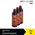 Liqui Moly Lenkgetriebeöl 3100 Dexron ZF TE-ML Hydrauliköl 3x1 Liter = 3 Liter